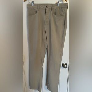 Footjoy Athletic fit golf pants 32x32 Khaki